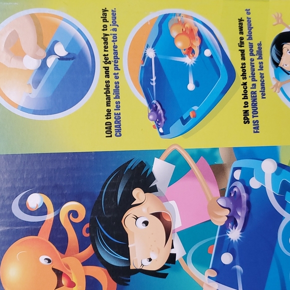 SPIN MASTER Octopus Shootout Game - Picture 4 of 8